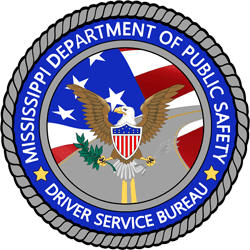Mississippi Department of Public Safety Seal
